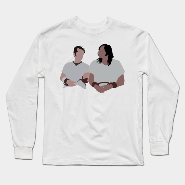 One Flew Over the Cuckoo's Nest Long Sleeve T-Shirt by FutureSpaceDesigns